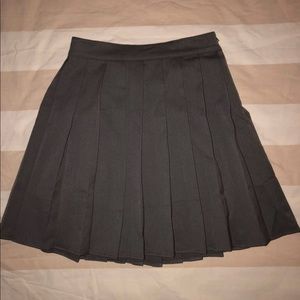 Girls’ Grey Pleated Skirt
